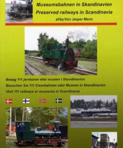 Veteranbaner I Skandinavien - Dk/eng/tysk - Jesper Mann - Bog