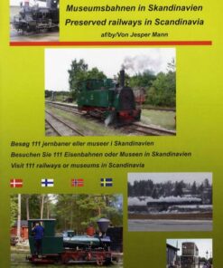 Veteranbaner i Skandinavien - DK/ENG/TYSK (Bog)