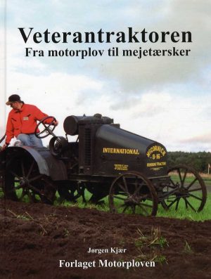 Veterantraktoren - Jørgen Kjær - Bog
