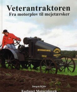 Veterantraktoren - Jørgen Kjær - Bog