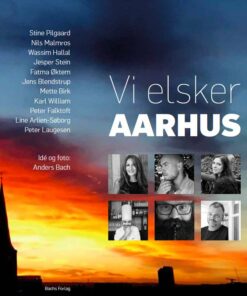 Vi Elsker Aarhus - Anders Bach - Bog