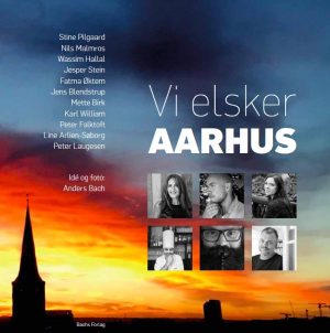 Vi Elsker Aarhus - Anders Bach - Bog