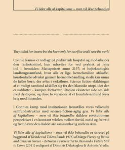 Vi Lider Alle Af Kapitalisme - Gritt Uldall-jessen - Bog