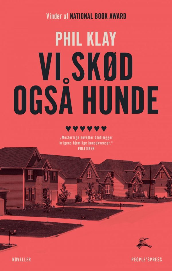 Vi Skød Også Hunde - Phil Klay - Bog