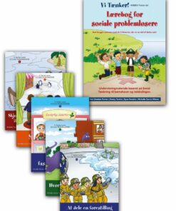 Vi Tænker! 2. Del. Lærerens Bog Og 5 Hæfter Samlet - Michelle Garcia Winner - Bog