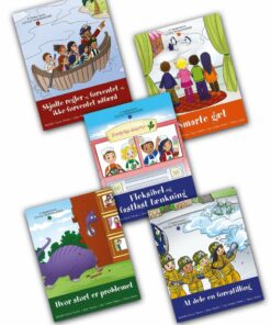 Vi Tænker! Hæfte 6-10 Samlet - Michelle Garcia Winner - Bog