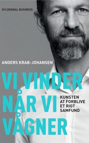 Vi Vinder Når Vi Vågner - Anders Krab-johansen - Bog