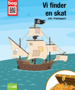 Vi finder en skat - Læs med lyd (E-bog)