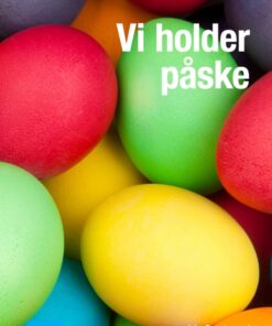 Vi holder påske (E-bog)
