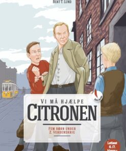 Vi må hjælpe Citronen! (Bog)