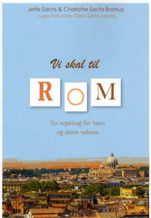 Vi skal til Rom (Bog)