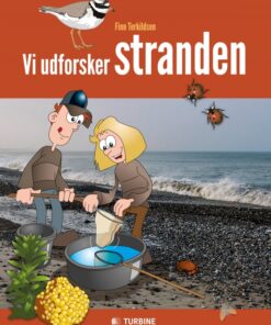 Vi udforsker stranden (Bog)