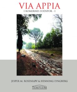Via Appia - I romernes fodspor nr. 1 (Bog)