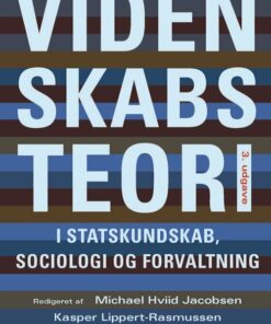 Videnskabsteori - Carsten Bagge Laustsen - Bog