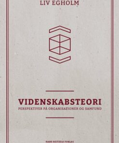 Videnskabsteori - Liv Egholm - Bog