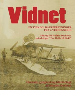 Vidnet - Kirstin Deckert - Bog