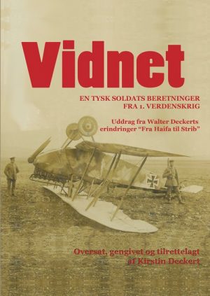 Vidnet - Kirstin Deckert - Bog