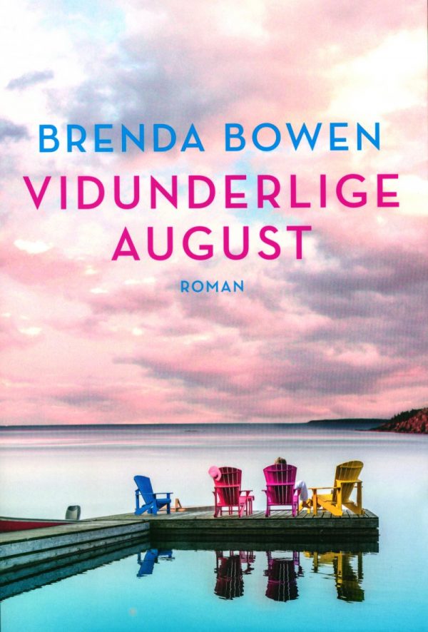 Vidunderlige August - Brenda Bowen - Bog