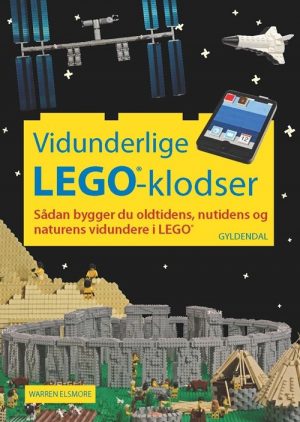 Vidunderlige Lego®-klodser - Warren Elsmore - Bog