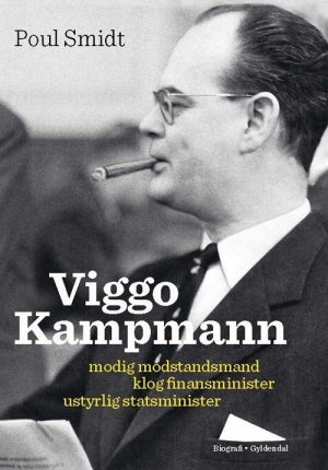 Viggo Kampmann Biografi - Poul Smidt - Bog