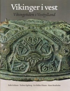 Vikinger I Vest - Palle Eriksen - Bog