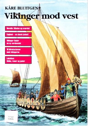 Vikinger mod vest (E-bog)