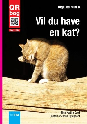 Vil du have en kat? Læs med lyd (E-bog)