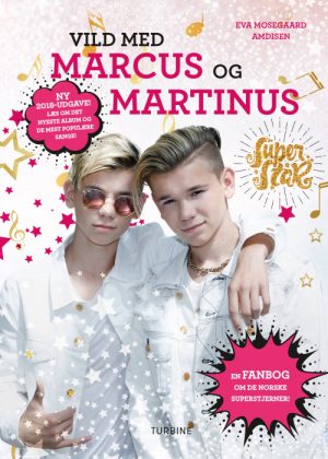 Vild med Marcus og Martinus (Bog)