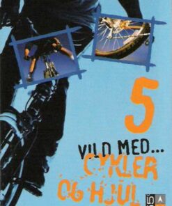 Vild med cykler og hjul (Bog)