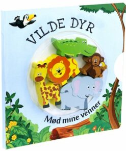 Vilde Dyr, Mød Mine Venner - Diverse - Bog