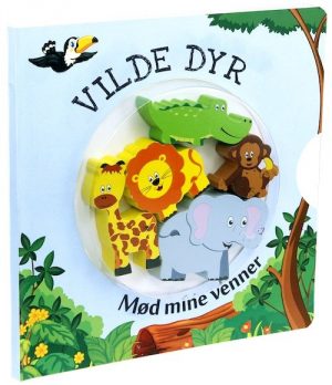 Vilde Dyr, Mød Mine Venner - Diverse - Bog