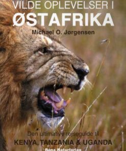 Vilde oplevelser i Østafrika (Bog)