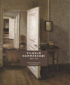 Vilhelm Hammershøi - Annette Rosenvold Hvidt - Bog
