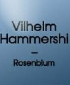 Vilhelm Hammershøi - Vilhelm Hammershøi - Bog