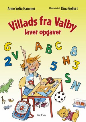 Villads fra Valby laver opgaver (Bog)