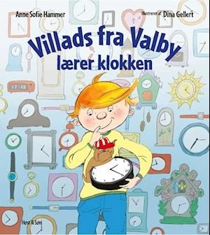 Villads fra Valby lærer klokken