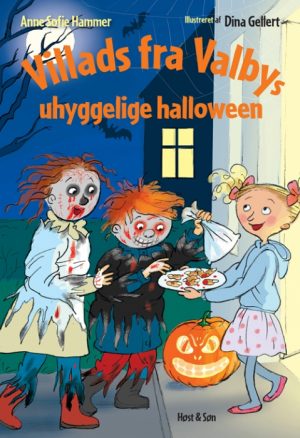 Villads fra Valbys uhyggelige halloween (Bog)