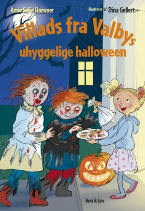 Villads fra Valbys uhyggelige halloween LYT&LÆS (E-bog)