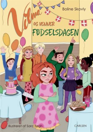 Vilma og venner (2) - Fødselsdagen (Bog)