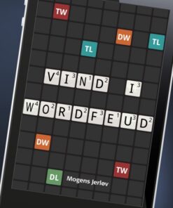 Vind i Wordfeud (E-bog)