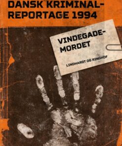 Vindegademordet (E-bog)