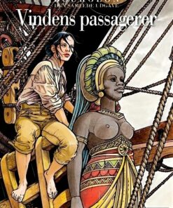 Vindens Passagerer 1-5: Samlede Værker - Francois Bourgeon - Tegneserie