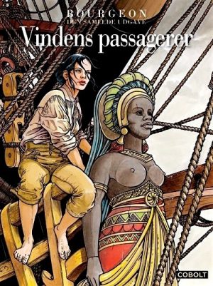 Vindens Passagerer 1-5: Samlede Værker - Francois Bourgeon - Tegneserie