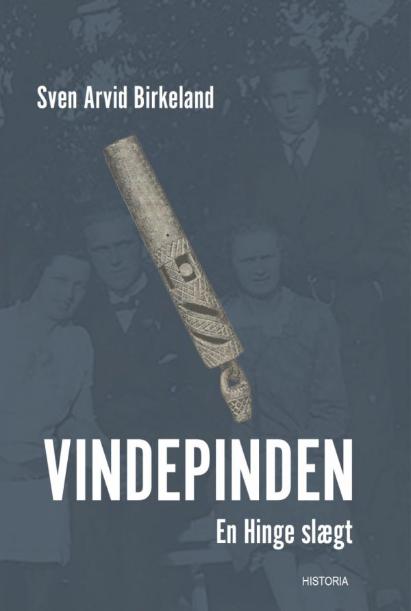 Vindepinden - Sven Arvid Birkeland - Bog