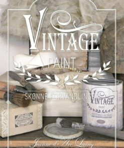 Vintage Paint - Lonni Würtz Jensen - Bog