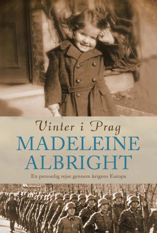 Vinter I Prag - Madeleine Albright - Bog