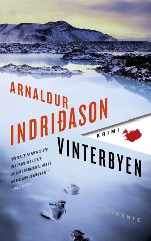 Vinterbyen - Arnaldur Indridason - Bog