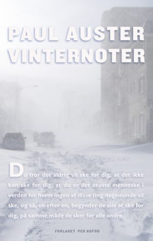 Vinternoter (Bog)