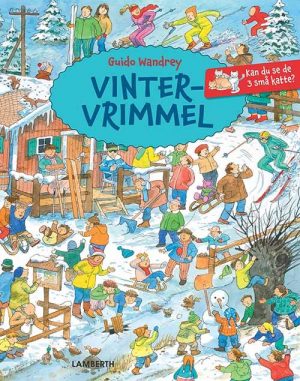 Vintervrimmel - Guido Wandrey - Bog