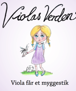 Viola får et myggestik (E-bog)
